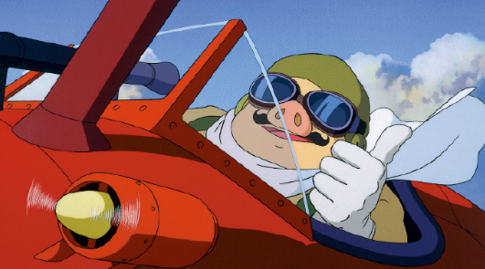 等待31年！宫崎骏经典动画《红猪》今日国内上映：豆瓣8.6高分